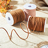 3 Rolls 3 Styles Faux Suede Cord LW-TA0001-06-5