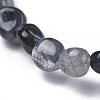 Natural Gemstone Bead Stretch Bracelets BJEW-K213-51-3