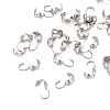 Tarnish Resistant 304 Stainless Steel Bead Tips X-STAS-R063-23-2