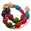 Dyed Synthetic Turquoise Beads Strands G-G024-01-3