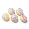 Handmade Blown Glass Globe Beads X-GLAA-T012-50B-1