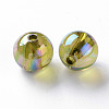 Transparent Acrylic Beads MACR-S370-B12mm-737-2