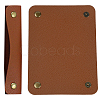 2Pcs PU Imitation Leather Bag Strap Protective Jacket FIND-GF0001-62B-1