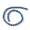 Natural Mashan Jade Beads Strands X-G-F670-A19-8mm-2