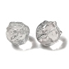 Transparent Glass Beads GLAA-D025-05B-2
