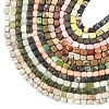 1 Strand Natural Variscite Beads Strands G-YW0002-82-2