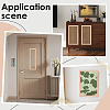24Pcs Wood Carving Waistline Edge Strips for Living Room Background Wall Decorative DIY-WH0622-555C-5