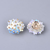 PVC Paillette Cabochons FIND-S321-01N-2