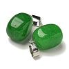 Natural & Synthetic Mixed Gemstone Pendants G-Z067-03P-01-4