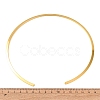 304 Stainless Cuff Choker Necklaces SA-CBA725A-22G-5