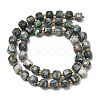 Natural Dioptase Beads Strands GG-CBAC972-A21-01-5