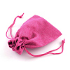 Burlap Packing Pouches Drawstring Bags ABAG-Q050-7x9-M-4