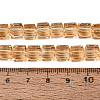 Transparent Glass Beads Strands GLAA-R041-8x8mm-A06-4