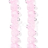 Transparent Glass Enamel Beads Strands GLAA-B021-05I-1