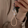 1Pc Alloy Rhinestone Mobile Straps HJEW-LP0001-88C-3