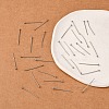 Tarnish Resistant 304 Stainless Steel Ball Head pins STAS-N017-02-25mm-5