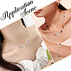 376Pcs Cat Eye Beads CE-PA0001-01A-5
