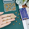 50Pcs Zinc Alloy Crystal Rhinestone Cabochons FIND-SC0022-68-3