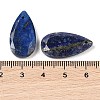 Natural Lapis Lazuli Pendants X-G-M440-01C-3