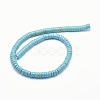 Synthetic Turquoise Beads Strands G-E476-01A-2