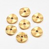 Tibetan Style Alloy Wavy Spacer Beads LS-GLF9350Y-NF-1