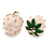 Alloy Enamel Pendants PALLOY-S032-01A-025-2