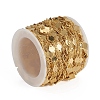 Brass Cable Chains CHC-G011-12G-4