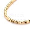 Adjustable Ion Plating(IP) 304 Stainless Steel Slider Bracelet/Bolo Bracelets Making BJEW-F412-04G-2