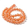 Resin Beads Strands GLAA-T035-01E-3