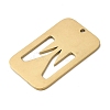 304 Stainless Steel Pendants STAS-D200-01W-G-2