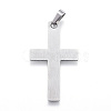 304 Stainless Steel Pendants STAS-TAG0001-01P-2