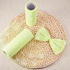 Snowflake Deco Mesh Ribbons OCOR-P010-G10-4