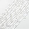 Natural Quartz Crystal Scattered Beads G-O156-B-04-1