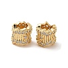 Rack Plating Brass Micro Pave Cubic Zirconia Beads KK-Q795-03-2