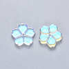 Transparent Glass Beads GLAA-S190-006C-01-2