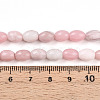 Natural Pink Opal Beads Strands G-N346-02B-09-5