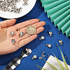 50Pcs Skull Alloy Rivets FIND-CA0011-72A-P-3