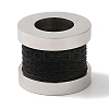 304 Stainless Steel Beads STAS-Z075-37EB-1