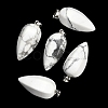 Natural Howlite Pendants GG-K002-16W-1