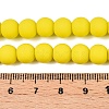 Opaque Glass Beads Strands GLAA-T032-P8mm-MD10-4