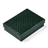 Rhombus Textured Cardboard Jewelry Boxes CBOX-T006-01I-3