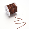 Brass Cable Chains CHC-T008-06A-R-2