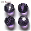 Imitation Austrian Crystal Beads SWAR-F021-8mm-539-1
