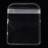 Transparent Plastic Resealable Packaging Bags X-OPP-T002-01E-2