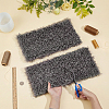 2Pcs Wool Hair Fabric DIY-PH0038-56F-3