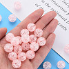 Transparent Crackle Acrylic Beads MACR-S373-66B-N10-5