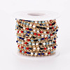 Handmade Glass Beaded Chains CHC-S012-029B-2