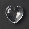 Transparent Glass Pendants GLAA-F118-02-2