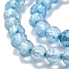 Natural Topaz Crystal Beads Strands G-H266-07B-2