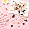 40Pcs Resin Beads RESI-YW0005-84A-4